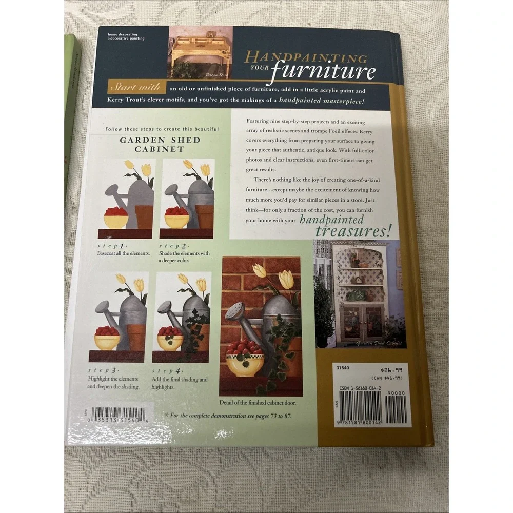 2 Furniture‎ And 2X4 Building HandPainting Books Projects Crafts Instructions